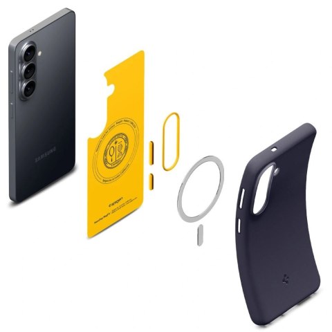 Etui Spigen Nano Pop Mag MagSafe na Samsung Galaxy S26 - niebieskie