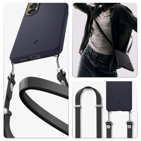 Etui Spigen Nano Pop Mag MagSafe na Samsung Galaxy S26 - niebieskie