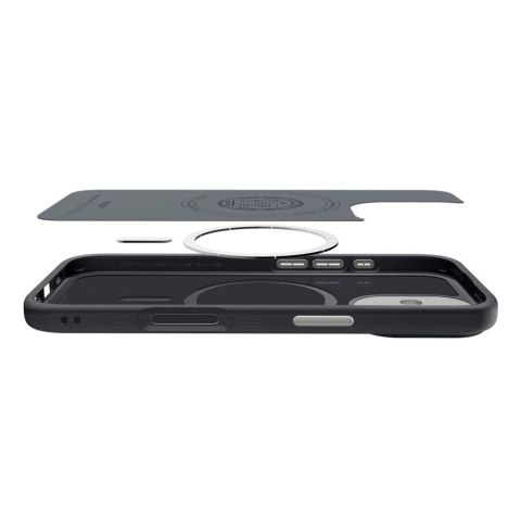 Etui Spigen Nano Pop MagSafe na iPhone 17 - czarne