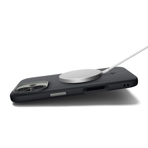 Etui Spigen Nano Pop MagSafe na iPhone 17 - czarne