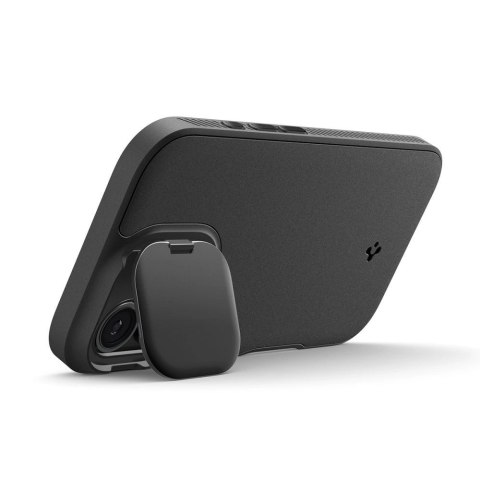 Etui Spigen Optik Armor MagSafe na iPhone 17 - czarne