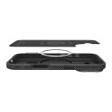 Etui Spigen Optik Armor MagSafe na iPhone 17 - czarne