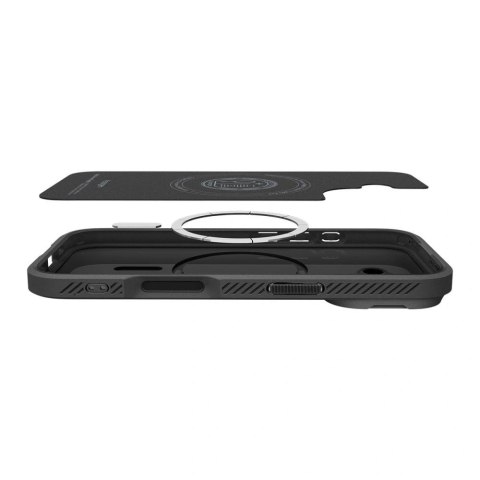 Etui Spigen Optik Armor MagSafe na iPhone 17 - czarne