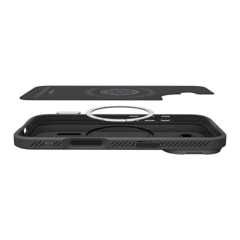 Etui Spigen Optik Armor MagSafe na iPhone 17 - czarne
