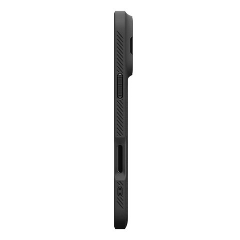 Etui Spigen Optik Armor MagSafe na iPhone 18 Pro Max / 17 Pro Max - czarne