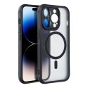 Etui na Xiaomi Redmi Note 17 Pro 5G Full Matte Mag Cover zgodne z MagSafe czarne