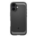 Etui Spigen Rugged Armor Mag MagSafe na iPhone 17 - czarny mat