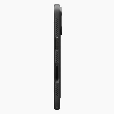 Etui Spigen Rugged Armor Mag MagSafe na iPhone 17 - czarny mat