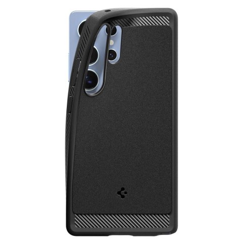 Etui Spigen Rugged Armor Mag na Samsung Galaxy S25 Ultra - czarne