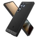 Etui Spigen Rugged Armor Mag na Samsung Galaxy S25 Ultra - czarne