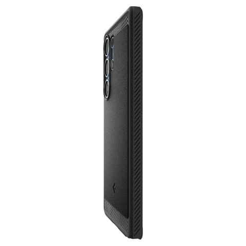 Etui Spigen Rugged Armor Mag na Samsung Galaxy S25 Ultra - czarne