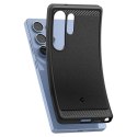Etui Spigen Rugged Armor Mag na Samsung Galaxy S25 Ultra - czarne