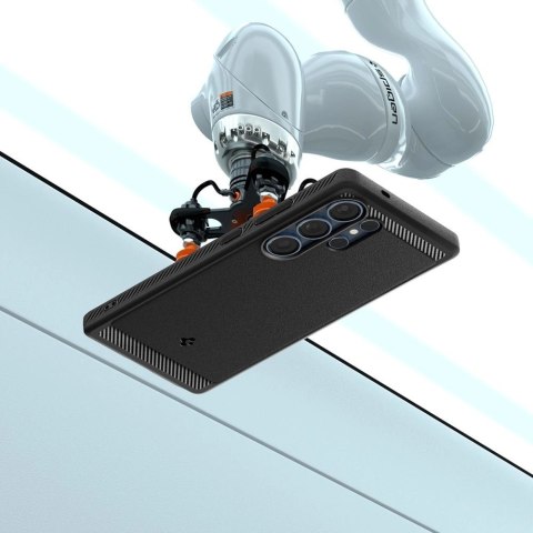 Etui Spigen Rugged Armor Mag na Samsung Galaxy S25 Ultra - czarne