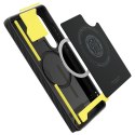 Etui Spigen Rugged Armor Mag na Samsung Galaxy S25 Ultra - czarne
