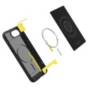 Etui Spigen Rugged Armor MagSafe na iPhone 16e / 17e- czarne