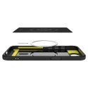 Etui Spigen Rugged Armor MagSafe na iPhone 16e / 17e- czarne