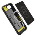 Etui Spigen Rugged Armor MagSafe na iPhone 16e / 17e- czarne