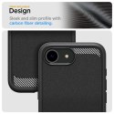 Etui Spigen Rugged Armor MagSafe na iPhone 16e / 17e- czarne