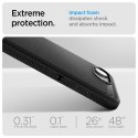 Etui Spigen Rugged Armor MagSafe na iPhone 16e / 17e- czarne