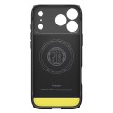 Etui Spigen Rugged Armor MagSafe na iPhone 18 Pro / 17 Pro - czarne matowe