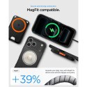 Etui Spigen Rugged Armor MagSafe na iPhone 18 Pro / 17 Pro - czarne matowe