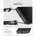 Etui Spigen Rugged Armor MagSafe na iPhone 18 Pro / 17 Pro - czarne matowe
