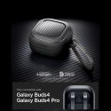 Etui Spigen Rugged Armor na Samsung Galaxy Buds 4 / 4 Pro - czarne matowe
