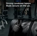 Etui Spigen Rugged Armor na Samsung Galaxy Buds 4 / 4 Pro - czarne matowe