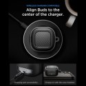 Etui Spigen Rugged Armor na Samsung Galaxy Buds 4 / 4 Pro - czarne matowe