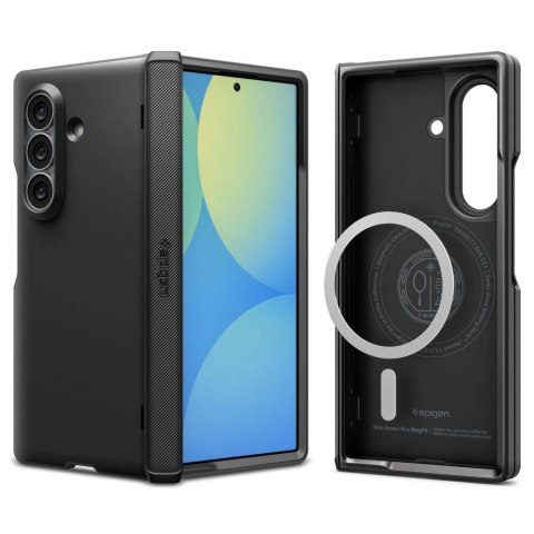 Etui Spigen Slim Armor Pro Magsafe na Samsung Galaxy Z Fold 8 Ultra - czarne