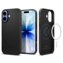 Etui Spigen Thin Fit MagSafe na iPhone 17 - czarne