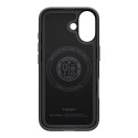 Etui Spigen Thin Fit MagSafe na iPhone 17 - czarne