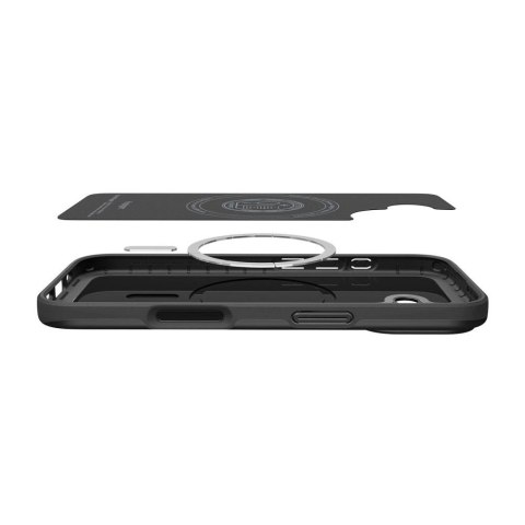 Etui Spigen Thin Fit MagSafe na iPhone 17 - czarne