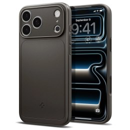 Etui Spigen Thin Fit MagSafe na iPhone 18 Pro / 17 Pro - czarne