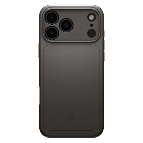 Etui Spigen Thin Fit MagSafe na iPhone 18 Pro / 17 Pro - czarne