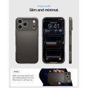 Etui Spigen Thin Fit MagSafe na iPhone 18 Pro / 17 Pro - czarne