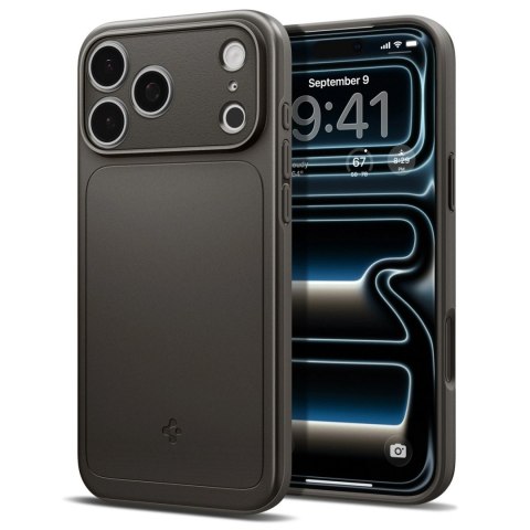 Etui Spigen Thin Fit MagSafe na iPhone 18 Pro / 17 Pro - czarne