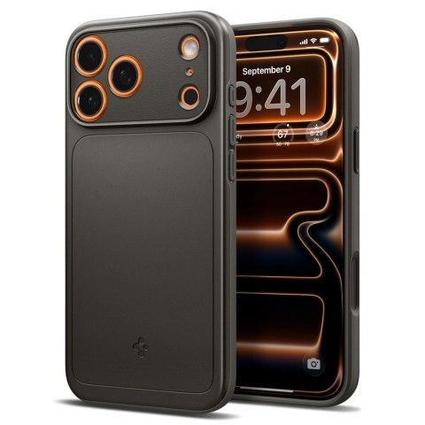 Etui Spigen Thin Fit MagSafe na iPhone 18 Pro / 17 Pro - czarne