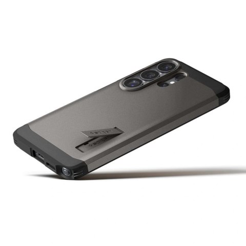 Etui Spigen Tough Armor Mag MagSafe na Samsung Galaxy S26 Ultra - szare