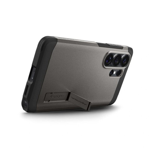 Etui Spigen Tough Armor Mag MagSafe na Samsung Galaxy S26 Ultra - szare