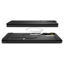 Etui Spigen Tough Armor MagSafe na Samsung Galaxy S25 Ultra - czarne