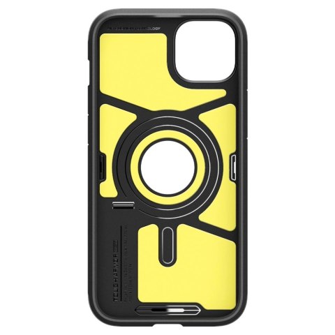 Etui Spigen Tough Armor MagSafe na iPhone 15 - czarne