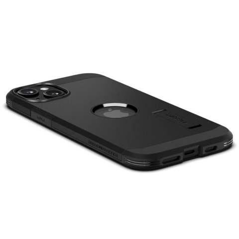 Etui Spigen Tough Armor MagSafe na iPhone 15 - czarne