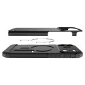 Etui Spigen Tough Armor MagSafe na iPhone 18 Pro / 17 Pro - czarne