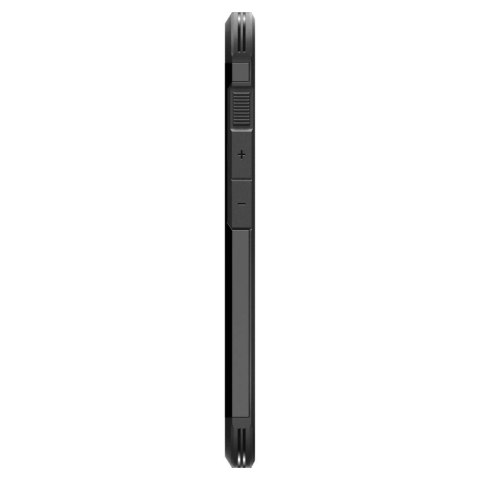 Etui Spigen Tough Armor z MagSafe na iPhone 16e / 17e z podstawką - czarne