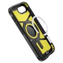 Etui Spigen Tough Armor z MagSafe na iPhone 16e / 17e z podstawką - czarne