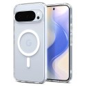 Etui Spigen Ultra Hybrid Mag MagSafe na Google Pixel 10 / 10 Pro - przezroczysto-białe