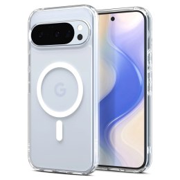Etui Spigen Ultra Hybrid Mag MagSafe na Google Pixel 10 / 10 Pro - przezroczysto-białe