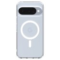 Etui Spigen Ultra Hybrid Mag MagSafe na Google Pixel 10 / 10 Pro - przezroczysto-białe