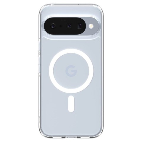 Etui Spigen Ultra Hybrid Mag MagSafe na Google Pixel 10 / 10 Pro - przezroczysto-białe